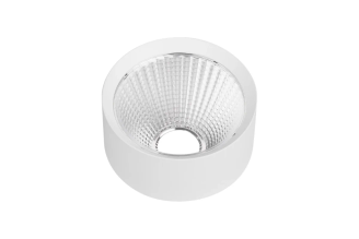 Рефлектор с посадочным кольцом Arlight LGD-REFLECTOR-RING-R85 белый, 046769