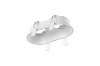 Встраиваемый корпус светильника Lumker COMBO-50-WH белый IP20 00-00005081