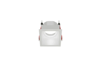 Рамка VARTON FLEX 50 10 квадратная утопленная поворотная 85x85x65 мм V1-R0-00435-10006-2000000