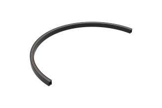 Трек Arlight ART-APRIORI-TRACK-ARC-A-1722-600 045707, 0.6 м, черный