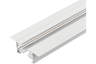 Трековый шинопровод Arlight LGD-2TR-TRACK-F-1000-WH-M 038670