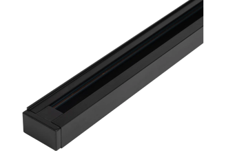 Однофазный шинопровод Jazzway PTR 1M-BL 1 м черный 5026322