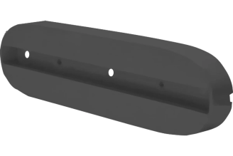 Чашка потолочного крепления Volpe UBX-Q122 G82 черная однофазная UL-00006064
