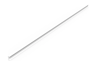 Заглушка Gauss для шинопровода 1 м белая TR145