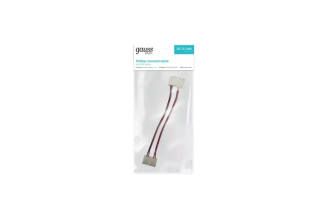 Набор коннекторов Gauss Basic BT433 для LED-ленты 10 мм 5050 IP20 2 pin