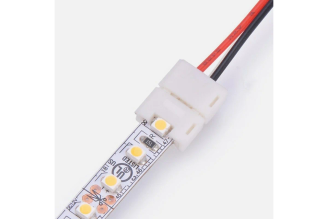 Коннектор Lamper 2 Pin 8 мм для светодиодных лент 144-012