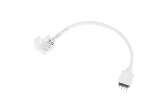 Коннектор Lamper для RGB LED-лент IP65 10 мм с контроллером 10 шт 144-132