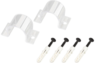 Держатель профиля Arlight ARL-MOONLIGHT-R25-CLIP-TN CLEAR 031462