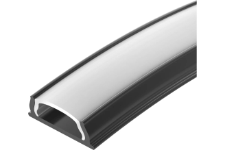 Профиль Arlight ARH-BENT-W11-2000 ANOD BLACK 039583
