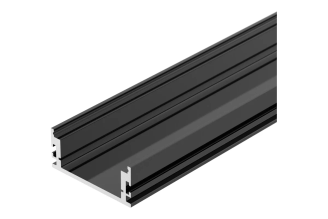Профиль Arlight FLOOR60-H26-3000 ANOD BLACK 3 м, 046414