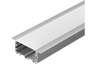 Профиль Arlight KLUS-POWER-W50-FS-2000 ANOD 2000 мм, артикул 028919