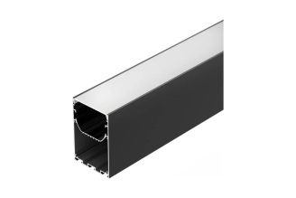 Профиль Arlight LINE-S-5075-3000 BLACK 3 м 041849