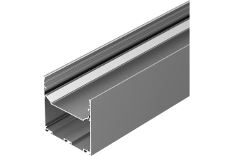 Профиль Arlight LINE-S-7575-2000 ANOD 041647, 2 м