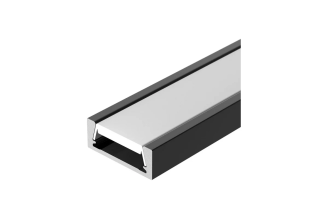 Профиль Arlight MIC-M-2000 ANOD BLACK 2 м 044540