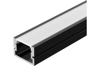 Профиль Arlight PDS-SM-3000 ANOD BLACK 3 м 037947