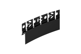 Профиль Arlight PLINTUS-FANTOM-BENT-H20-SIDE-2000 BLACK 2 м 043673