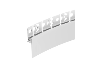 Профиль Arlight PLINTUS-FANTOM-BENT-H35-SIDE-2000 WHITE 2 м 043675