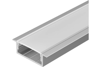 Профиль Arlight с экраном ARH-WIDE-F-H10-2000 ANOD+OPAL 036769