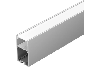 Профиль Arlight с экраном SL-LINE-3667-2500 ANOD+OPAL 2,5 м 020463