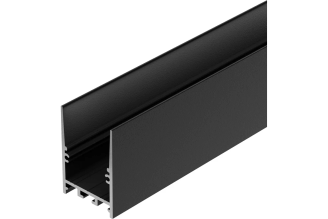 Профиль Arlight SL-COMFORT-3551-2000 BLACK 2 м 046317