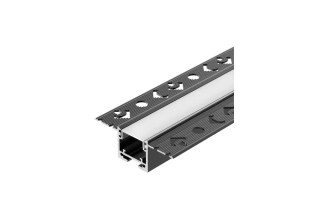 Профиль Arlight SL-LINIA20-FANTOM-2500 BLACK 2.5 м 039071