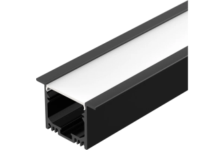 Профиль Arlight SL-LINIA49M-F-2000 BLACK 2 м 036513