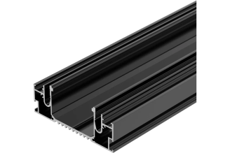 Профиль Arlight STRETCH-41-CEIL-CENTER-2000 BLACK 2 м 055206