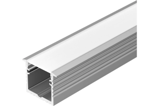 Профиль с экраном Arlight ALU-POWER-W35-2000-F ANOD+FROST 015538