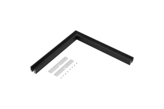 Угол Arlight SL-LINE-2522 BLACK 044940