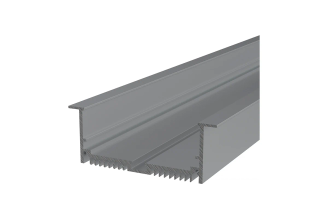 Профиль для светодиодных лент REXANT алюминиевый врезной 88x32 мм 2 м 146-226