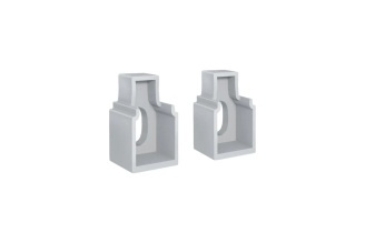 Заглушка Arlight DECORE-S6 с отверстием серебро 1 комплект 044803