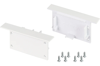 Заглушка Arlight SL-LINIA62-FS WHITE, комплект 034736
