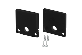 Заглушка Arlight SL-SLIM20-H20 BLACK с отверстием 047637