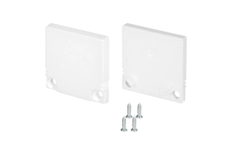 Глухая заглушка Arlight SL-SLIM20-H20 WHITE 047636