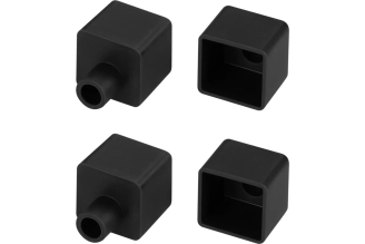 Заглушка Arlight WPH-FLEX-1616 BLACK с отверстием 045873