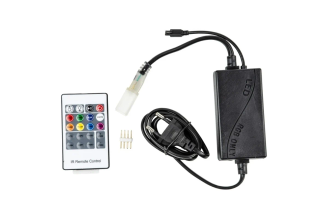Контроллер Uniel ULC-N22-RGB Neon Black для светодиодных лент 220 В UL-00010579