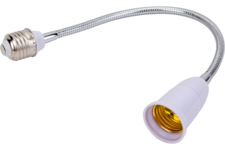 Гибкий патрон-удлинитель REXANT E27 300 мм 11-8869