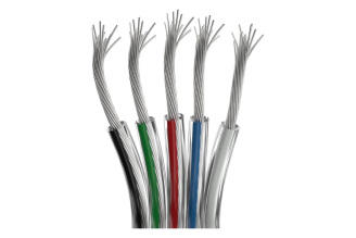 Шлейф питания Arlight ARL-18AWG-CLEAR-5Wire-CU 50 м 034965