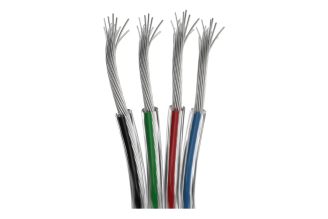 Шлейф питания Arlight ARL-20AWG-CLEAR-4Wire-CU 034963 50 м