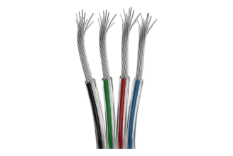 Шлейф питания Arlight ARL-22AWG-CLEAR-4Wire-CU 50 м 034964