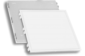 Светодиодный аварийный светильник CSVT AVRORA-32 opal-sand 600x600 IP54 6500K clip-in ЦБ000017269