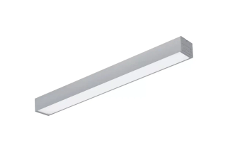 Светодиодный аварийный светильник CSVT FLORA 100-36 OPAL-1540 IP40 5000К серый с БАП на 1 час LUXDATOR ЦБ000016172
