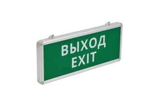 Аварийный светодиодный светильник Dekraft ДСО-101-IP20 3Вт 1,5ч 60312DEK ВЫХОД EXIT
