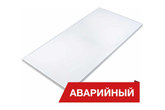 Светодиодный аварийный светильник DIORA Office Flat Max SE 60/6800 opal 5000K DOFMaxSE60-O-5K-A