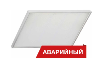 Светодиодный аварийный светильник DIORA Office SE 50/6100 prism 3000 К DOSE50-P-3K-A-N