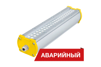 Светодиодный аварийный светильник DIORA Piton 2Ex 16/2000 К60 2000 лм 16 Вт 5000 К IP65 DP2Ex16-K60-5K-A