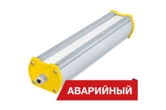 Светодиодный аварийный светильник DIORA Piton 2Ex 20/2600 Г90 20 Вт 5000 К IP65 DP2Ex20-G90-5K-A