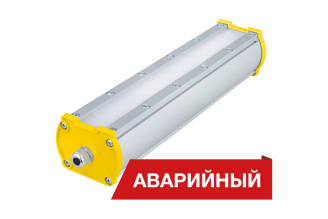 Светодиодный аварийный светильник DIORA Piton 2Ex 30/3000 Д опал 3000 К DP2Ex30-D-O-3K-A