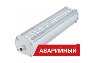 Светодиодный аварийный светильник DIORA Piton 30/3000 Д opal 3000 лм 30 Вт 3000 К IP65 DP30D-O-3K-A