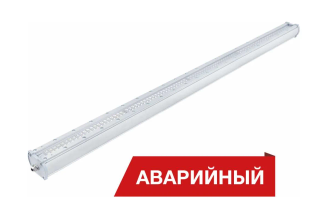 Светодиодный аварийный светильник DIORA Piton 90/10000 Д с опаловым рассеивателем 10000 лм 90 Вт 5000 К DP90D-O-5K-A